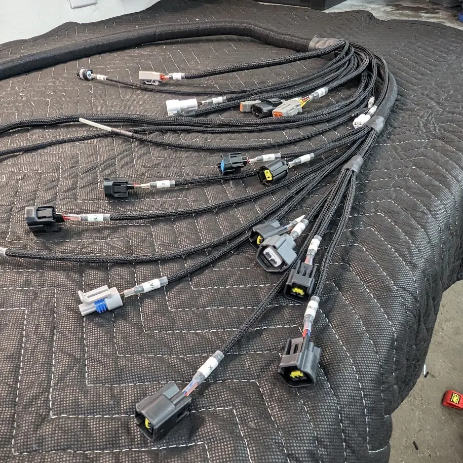 JZ-8HP Complete Harness Combo