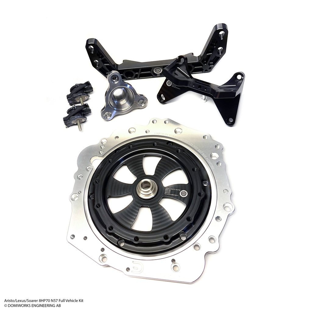 Domiworks Toyota Crown N57 8HP Full Kit
