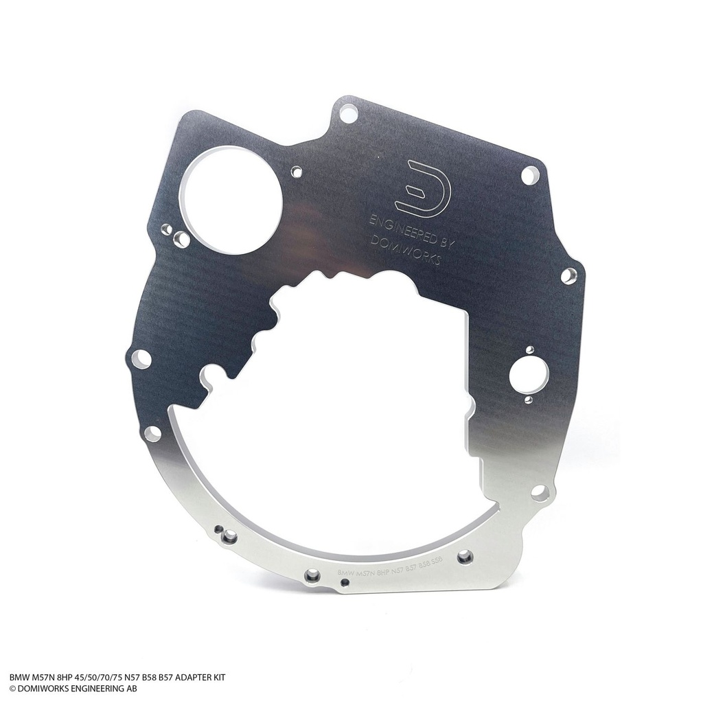 Domiworks BMW M57N to 8HP70 N57 B58 B57 Adapter Kit