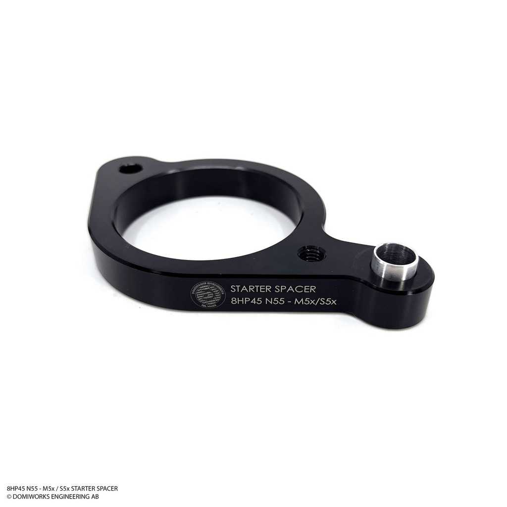 Domiworks BMW M5x/S5x 8HP45 N55 Starter Motor Spacer