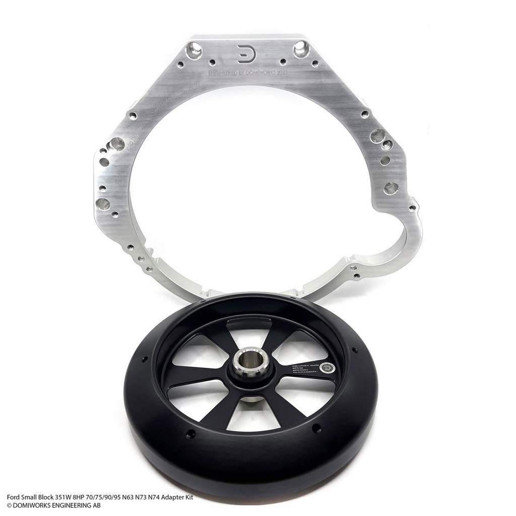 Domiworks Ford Small Block 8HP N63 N73 N74 Adapter Kit