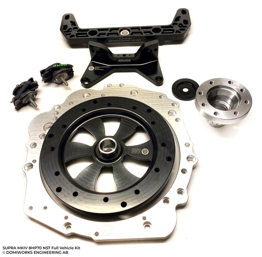 [DOMIWORKS-23001010] Domiworks Toyota Supra MKIV 8HP50 B58 Full Kit
