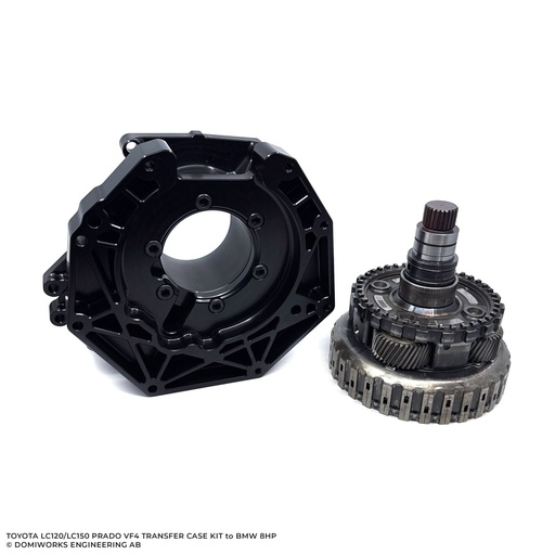 [DOMIWORKS-24001003] Domiworks Toyota Prado VF4 to BMW 8HP Transfer Case Adapter Kit