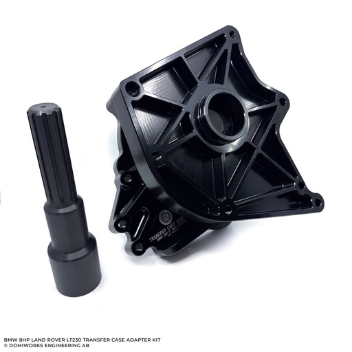 [DOMIWORKS-24019001] Domiworks Land Rover LT230 to BMW 8HP Transfer Case Adapter Kit