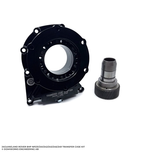 [DOMIWORKS-24018003] Domiworks NP149 to Land Rover 8HP Transfer Case Adapter Kit