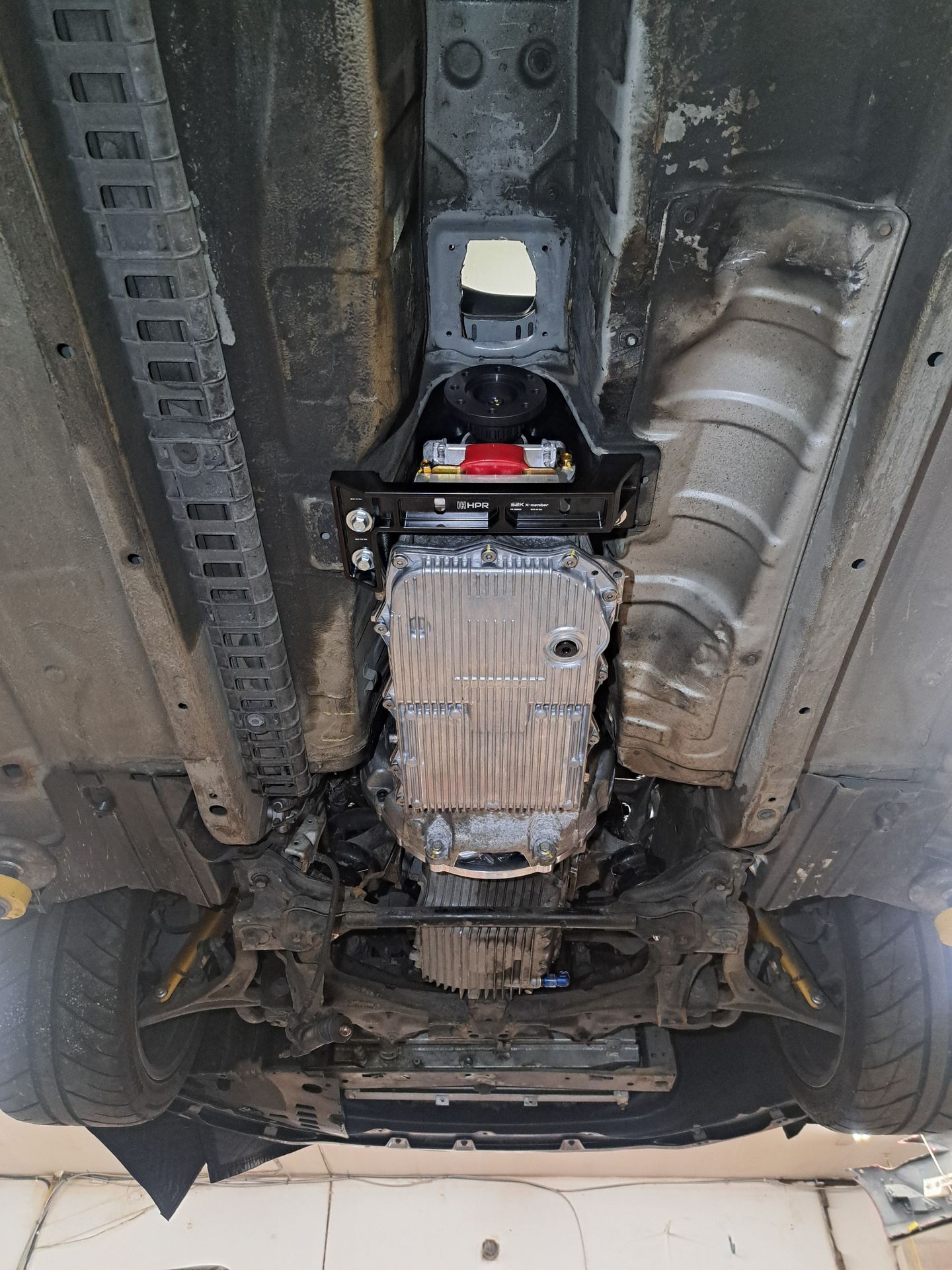 Dodge Charger 8HP70 installed in the Honda S2000