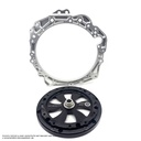 JZ to BMW 8HP adapter kit — reverse view