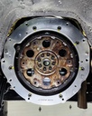 JZ to Dodge 8HP70 adapter installed - fitment example