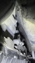 Supra MKIV 8HP case and tunnel clearance - installation detail