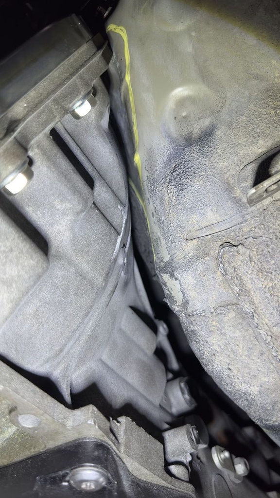 Supra MKIV 8HP adapter and tunnel clearance - installation detail