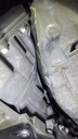 Supra MKIV 8HP adapter and tunnel clearance - installation detail