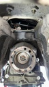 Supra MKIV 8HP rear output and shifter opening - installation example