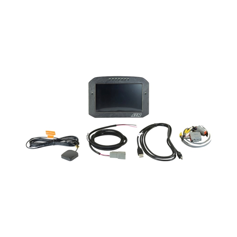 Tableau de bord encastré GPS AEM CD-7G 7 po