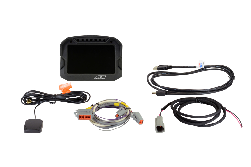 Tableau de bord GPS AEM CD-5G 5 po