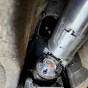 Dodge 8HP70 to Toyota Supra MKIV Driveshaft