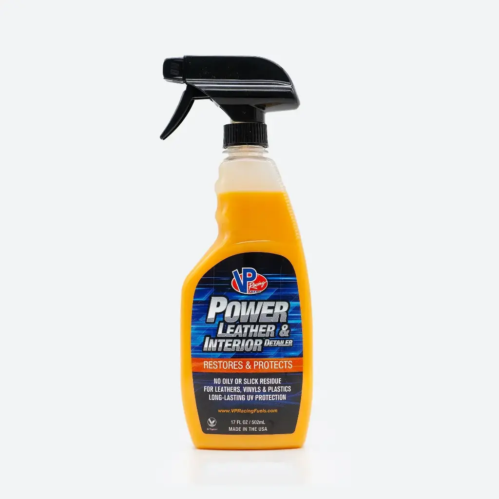 VP Power Leather And Interior Detailer 17oz Single