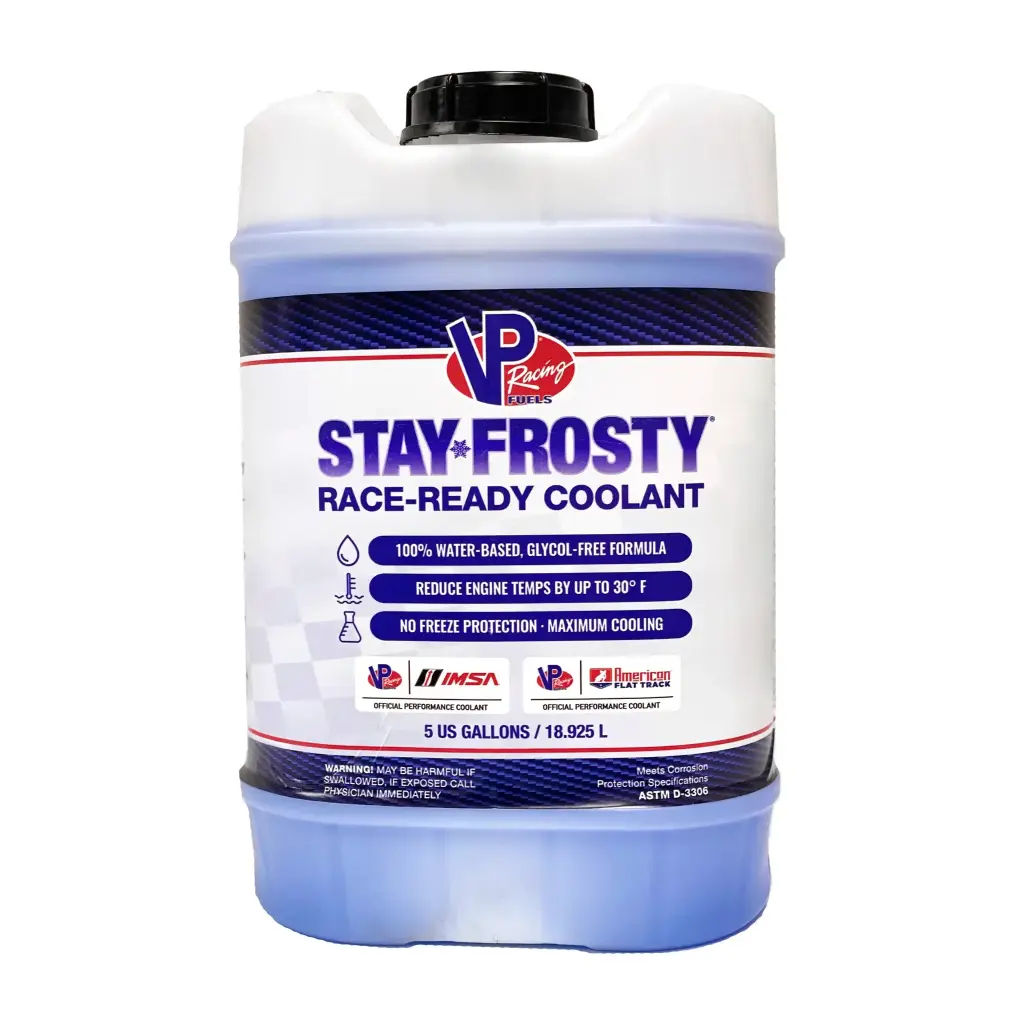 VP Stay Frosty Race Ready Coolant 5 Gallon
