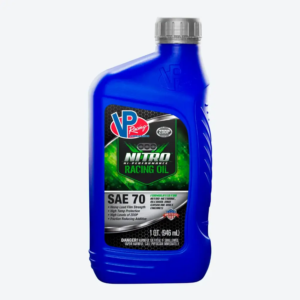 VP HI PERF NITRO NON SYN SAE 70 QT