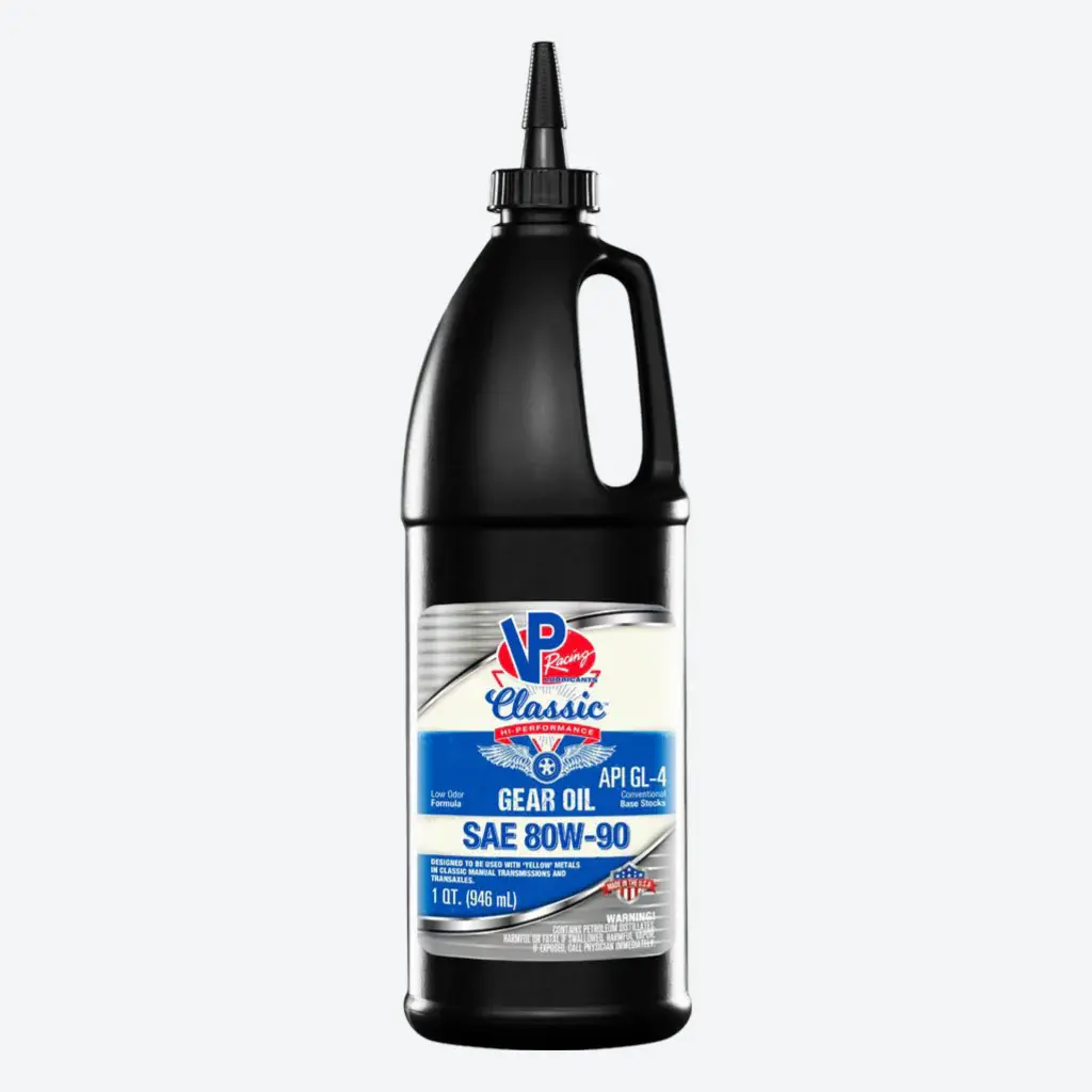VP CLASSIC NON SYN GL-4 SAE 80W-90 GEAR OIL QT