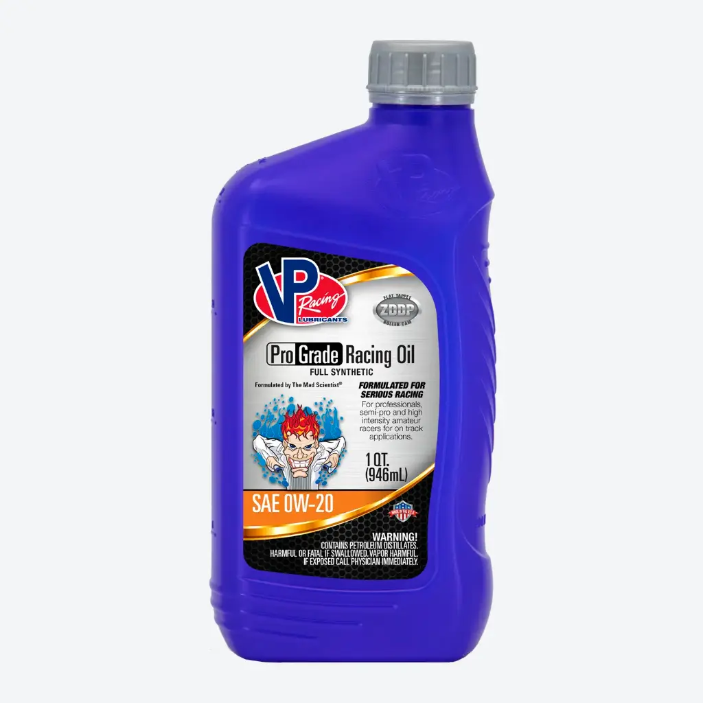 VP HI PERF EX HP SAE 0W-50 RACING OIL QT
