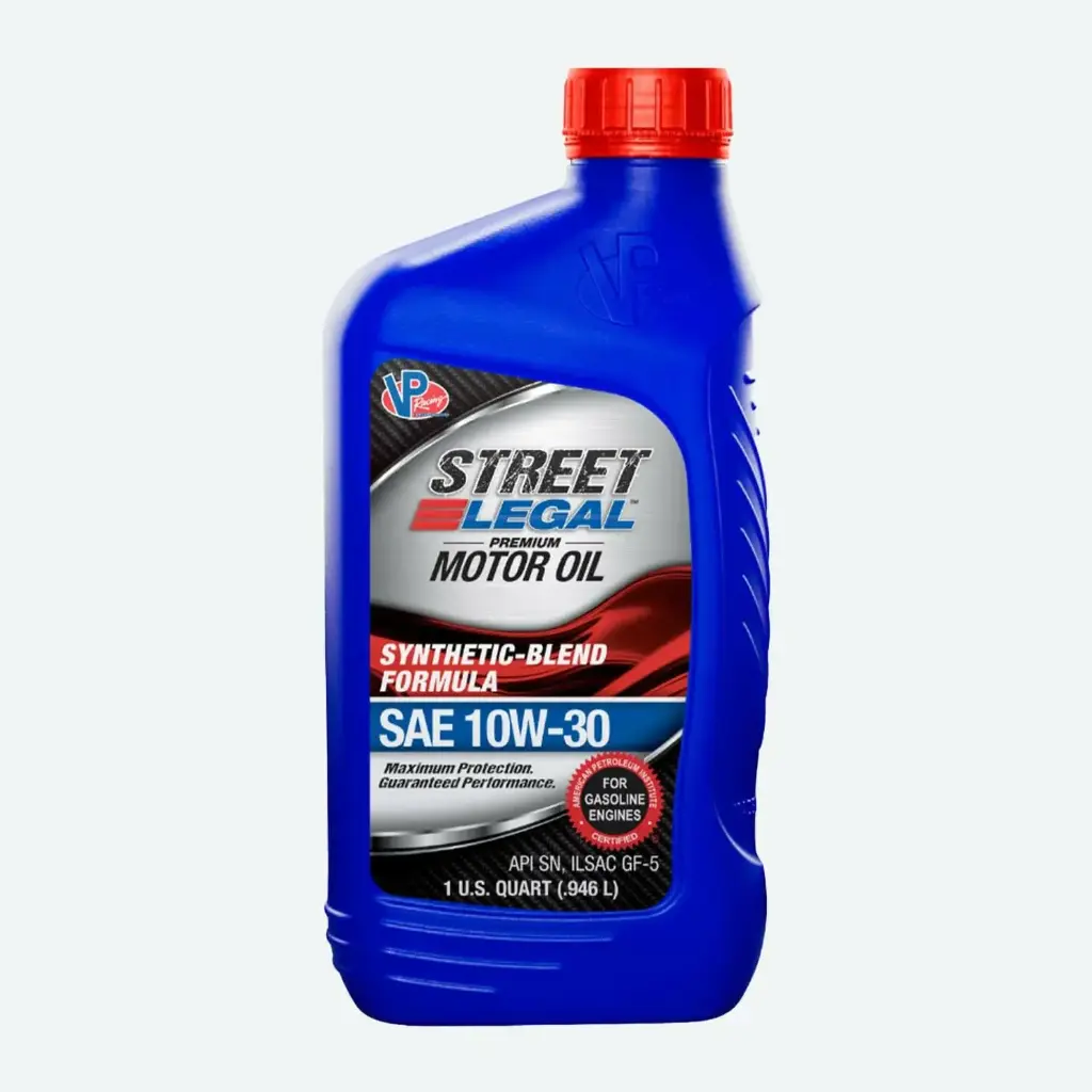 VP Street Legal SYN-Blend Formula 10W-30 GF-6 1-5QRT