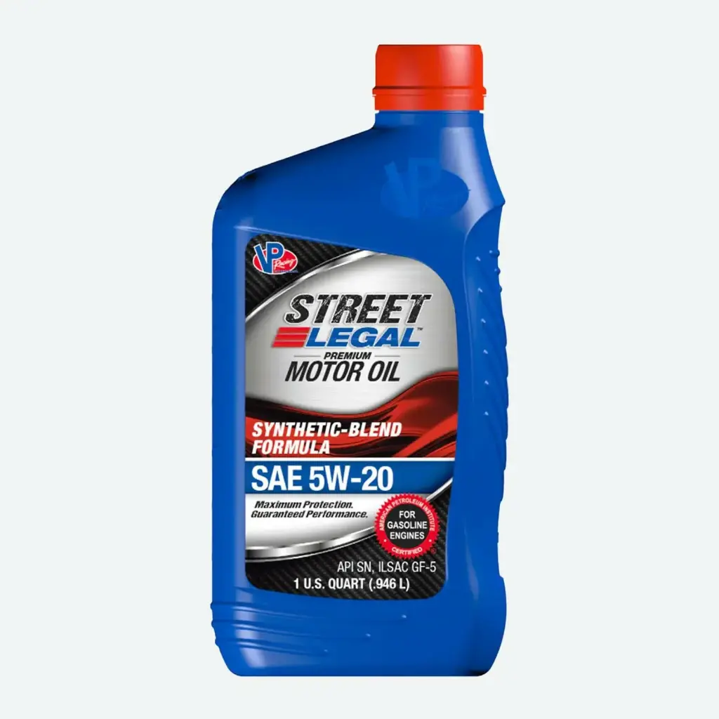 VP Street Legal SYN-Blend Formula 5W-20 GF-6 1-5QRT