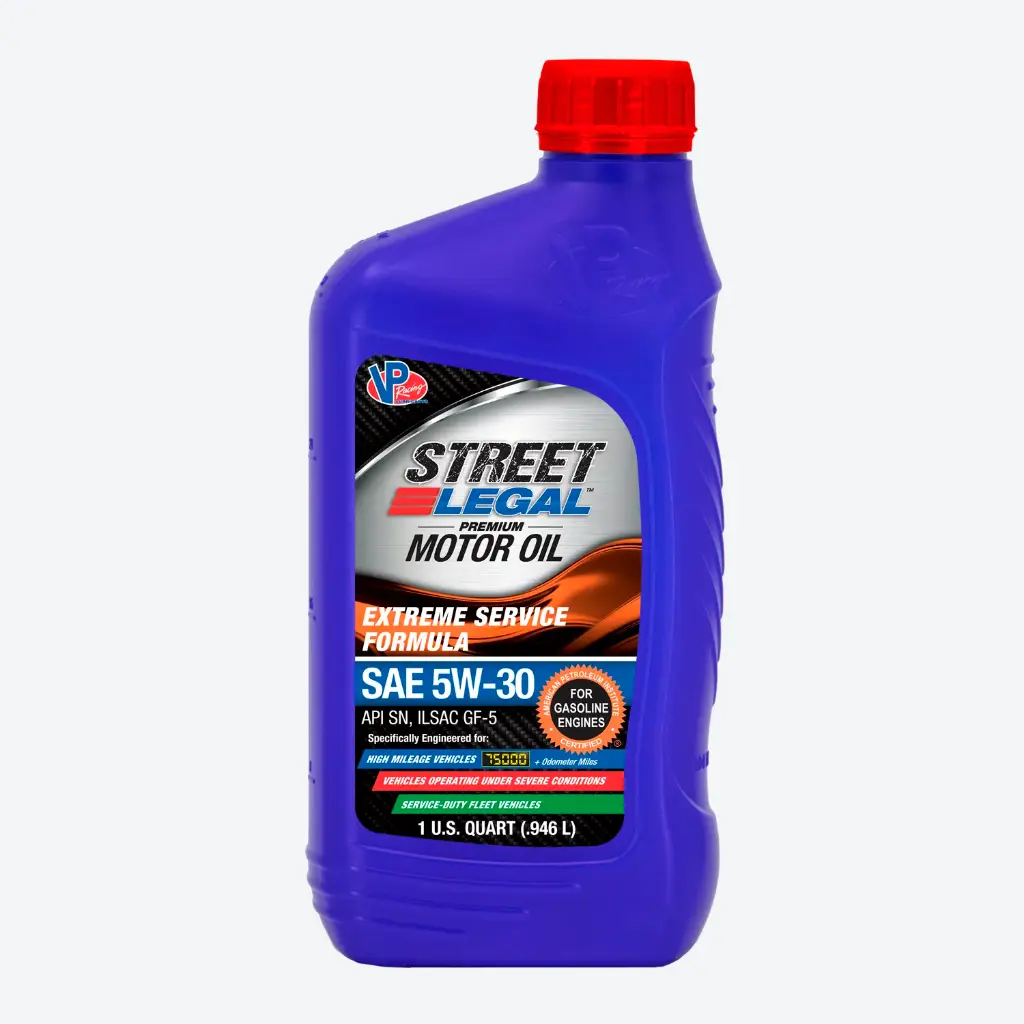 VP Street Legal SYN-Blend Formula 5W-30 GF-6 1-QRT