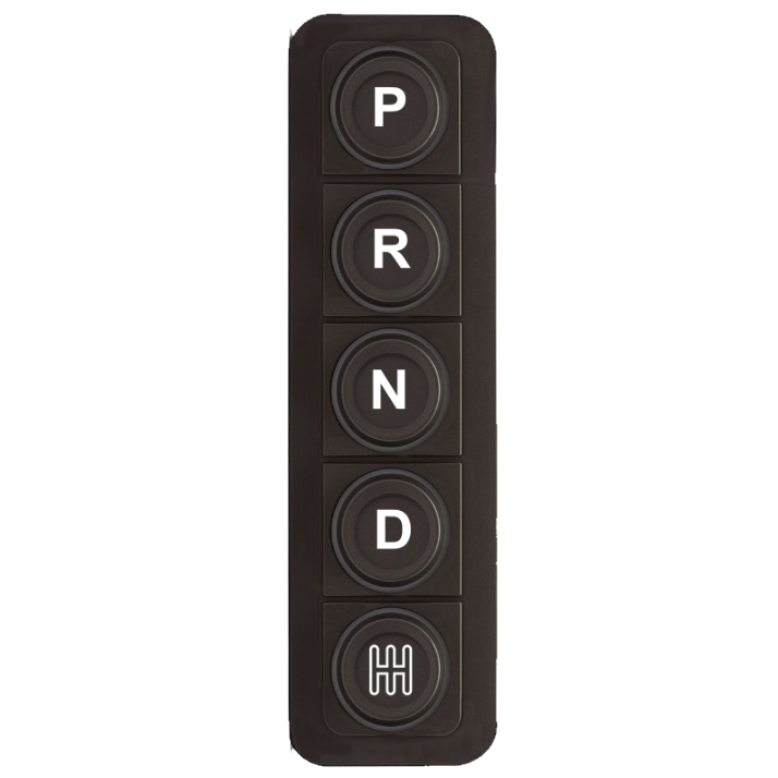 PRND 5 buttons CAN Keypad