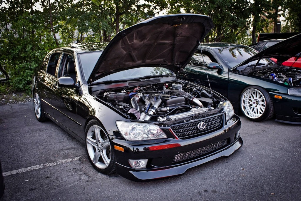 Lexus IS300 8HP Base Swap kit