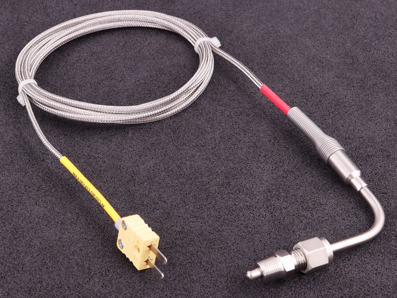 EGT sensor 1.8m 4.7mm covered tip