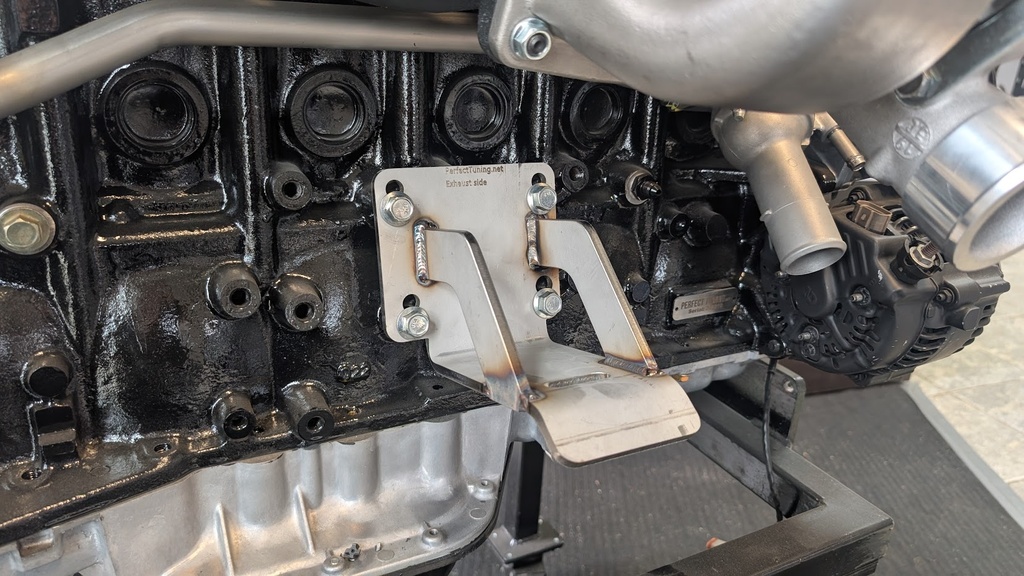 [8HP-GS/IS300-ENGINE-Bracket] IS300 Forward Motor Mounts