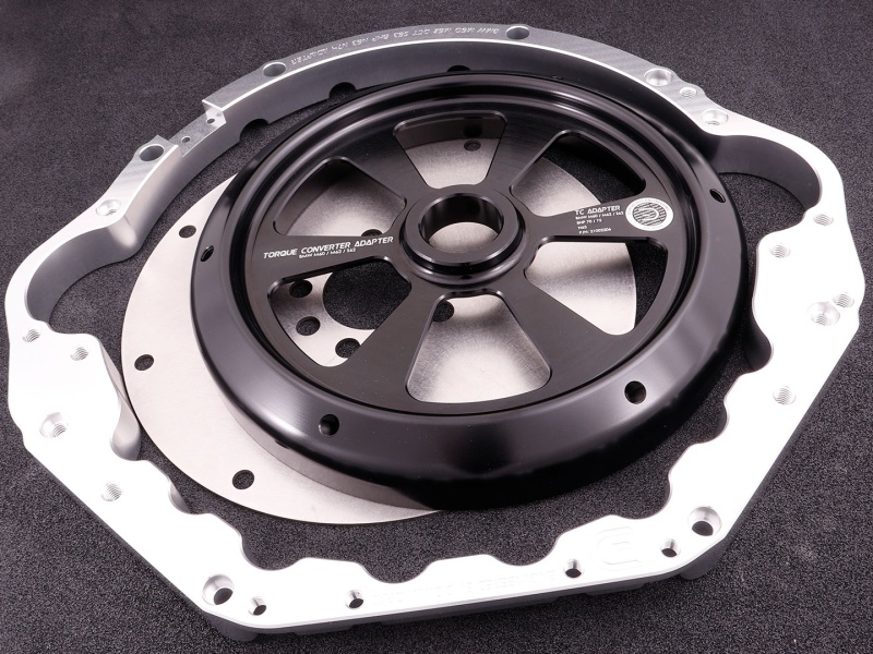 Domiworks BMW M60/M62/S62 to 8HP 70/75 N63 N74 adapter kit