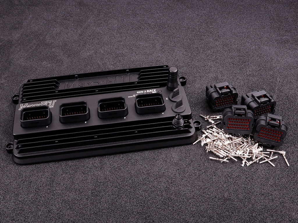 MaxxECU Gen2 Race with connector kit 
