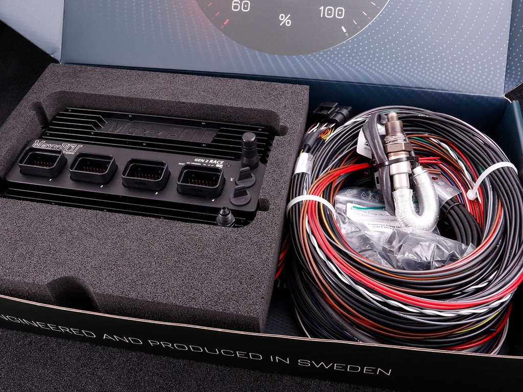 MaxxECU Gen2 Race with LSU 5.2 (ADV) and Harness