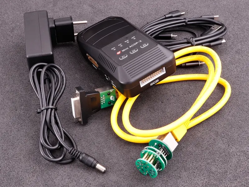 [MAXXECU-2277] 8HPxx TCU tool package (ACDP)