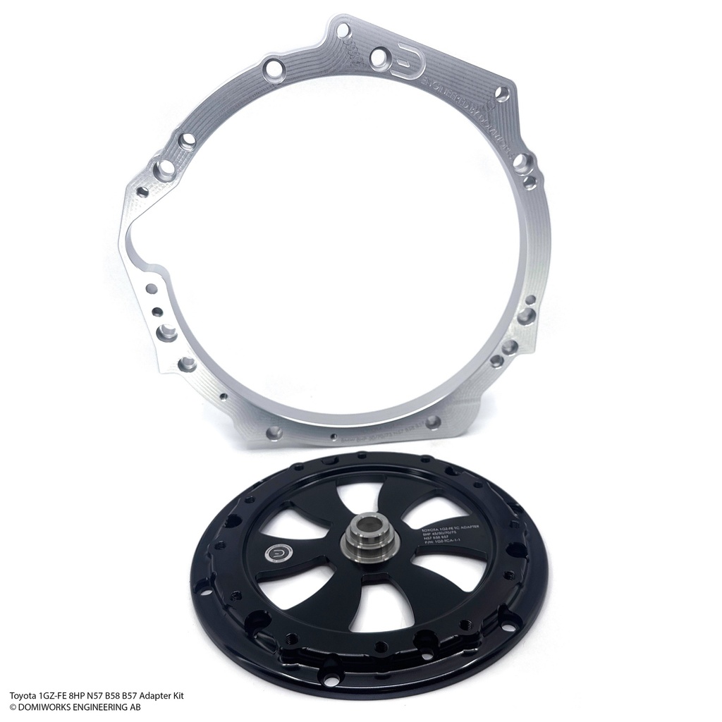 [DOMIWORKS-21001006] Domiworks 1GZ-FE V12 to BMW 8HP Adapter Kit