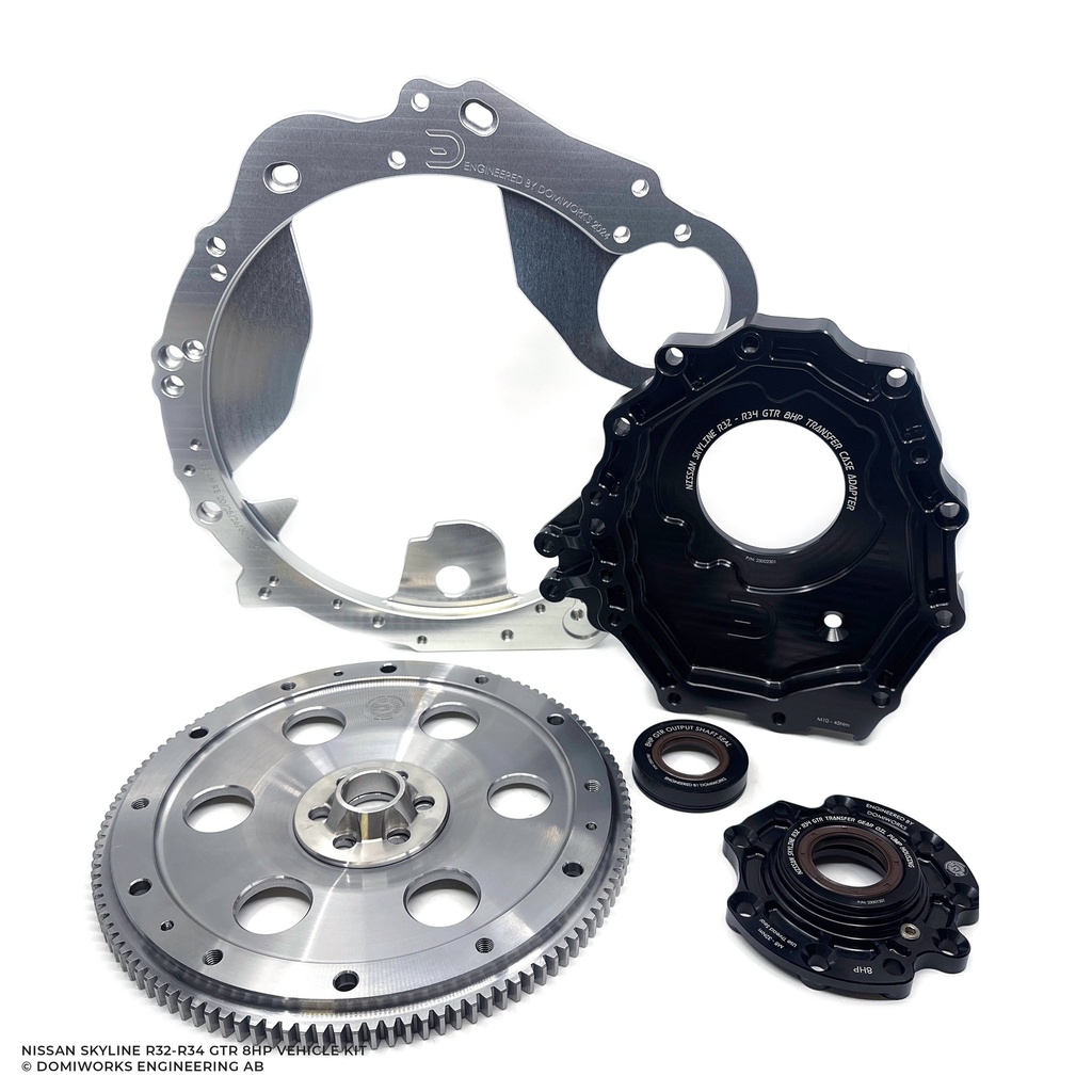 Domiworks Nissan Skyline GTR R32-R34 8HP N57 Crossmember Assembly