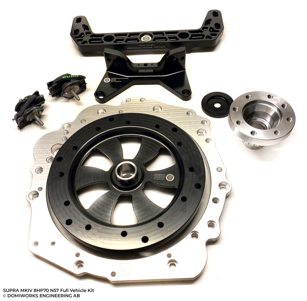 Domiworks Toyota Supra MKIV 8HP70 N57 Full Kit