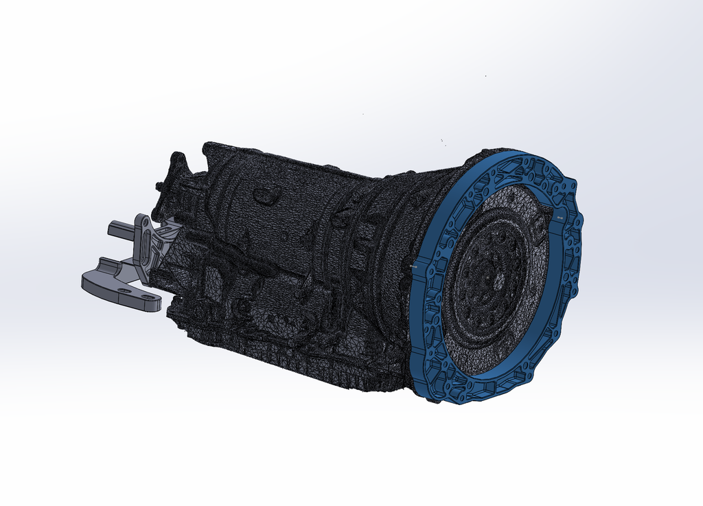 Domiworks Lexus/Crown/Aristo Jaguar 8HP70/75 Full Kit