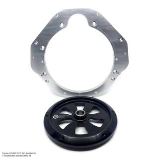Domiworks Toyota xUZ 8HP N63 Adapter Kit