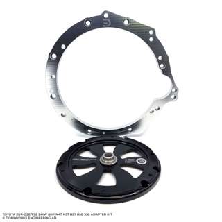 Domiworks Toyota 2UR-GSE to 8HP 45/50/70/75/76 N47 N57 B57 B58 S58 Adapter Kit