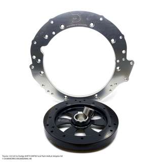 Domiworks Toyota 2TR/3RZ to Dodge 8HP Adapter Kit