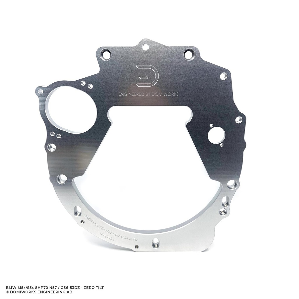 Domiworks BMW M5x/S5x to N57 - Zero Tilt Adapter Kit