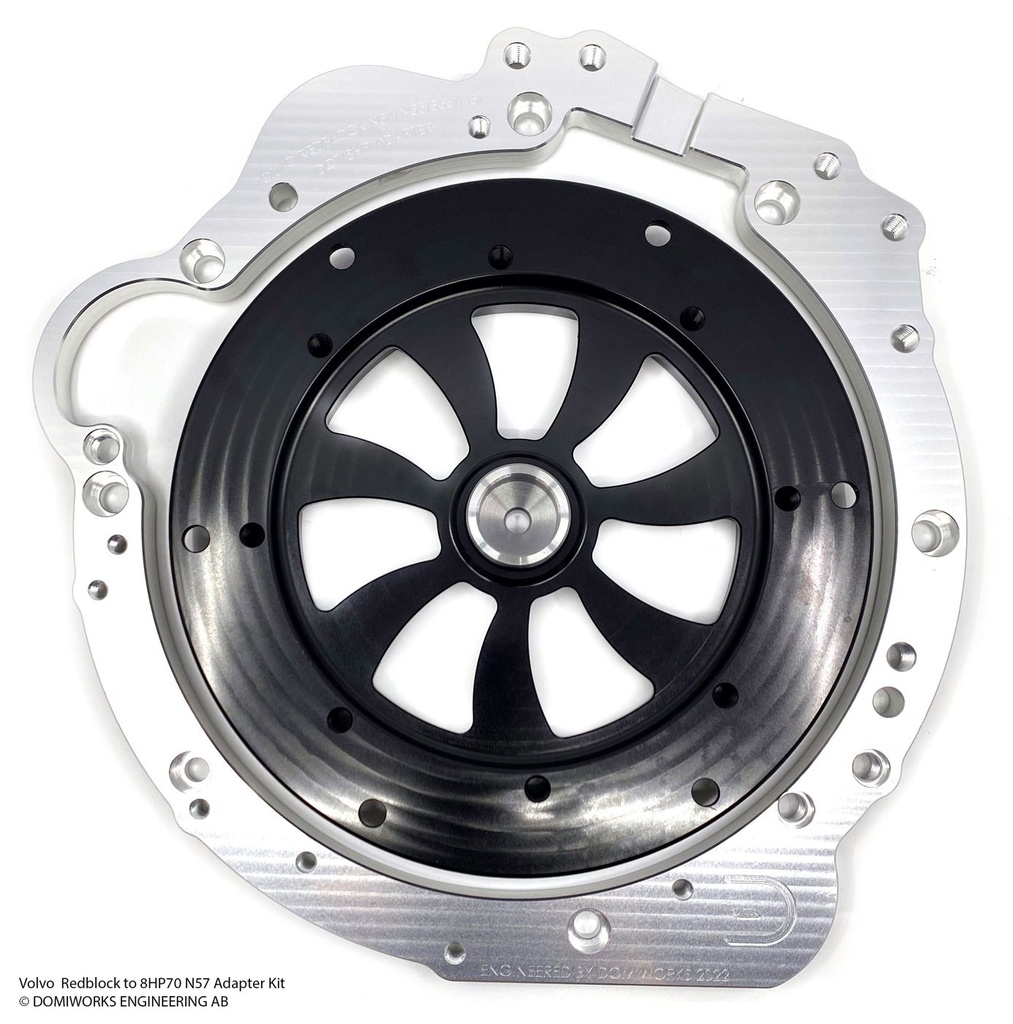 Domiworks Volvo Redblock to BMW N57 B58 B57 Adapter Kit
