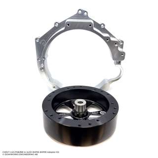 Domiworks Chevy LS/LT/SB/BB to Audi 8HP55 Adapter Kit