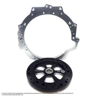 Domiworks GM BOP to Dodge 8HP 845RE / 850RE 70 / 75 / 90 / 95 Adapter Kit