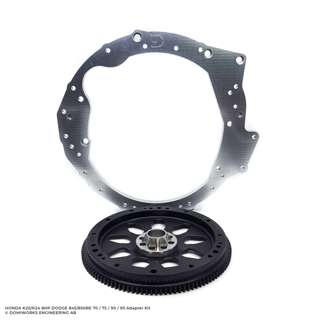 Domiworks Chevy LS to Dodge 8HP 845RE / 850RE 70 / 75 / 90 / 95 - Mirror Adapter Kit