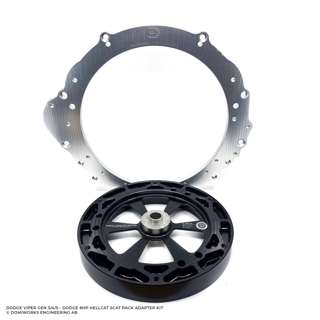 Domiworks Dodge Viper 8HP Hellcat Scat Pack GEN1/2 Adapter Kit
