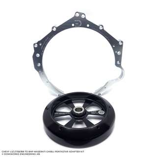 Domiworks Chevy LS/LT/SB/BB Maserati Ghibli Pentastar Adapter Kit