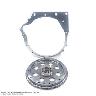 Domiworks Honda K20/K24 to 8HP 45/50/70/75 N57 B58 B57 Adapter Kit - Zero Tilt
